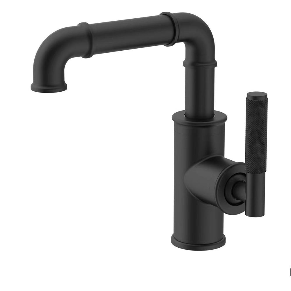 “Nostalgic Retro” Single Hole Spin Knob Faucet