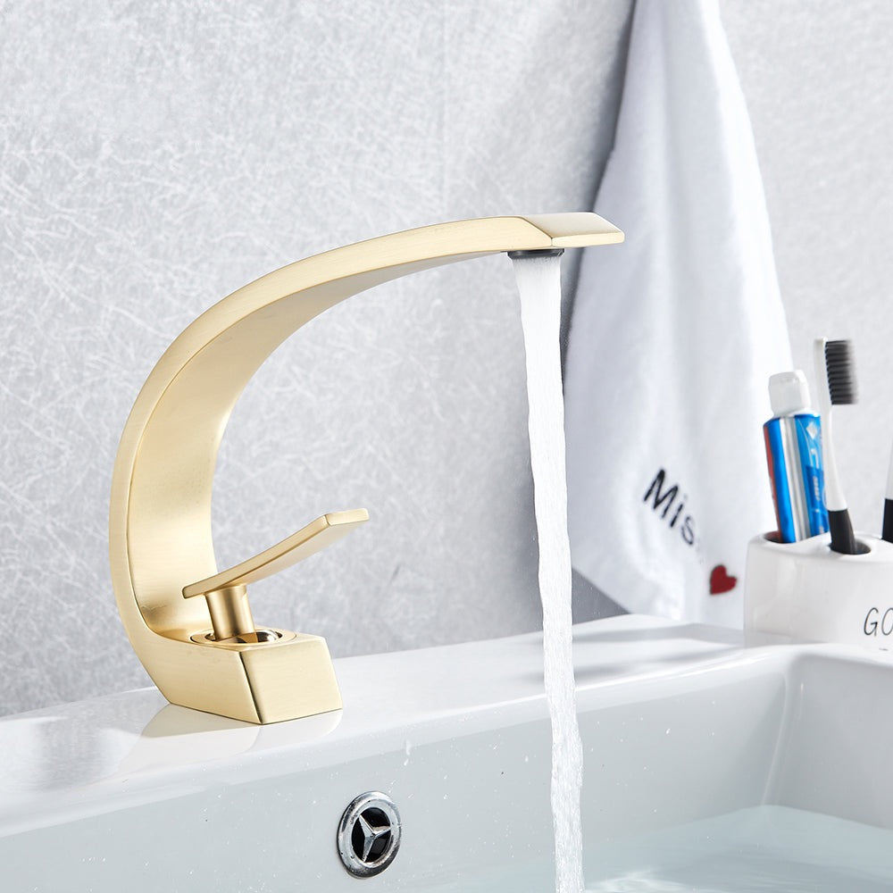 “Skyline” Single Hole Hook Faucets Fixture