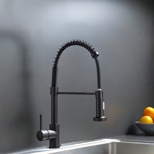 Flexible Hook-Up Crane Faucet