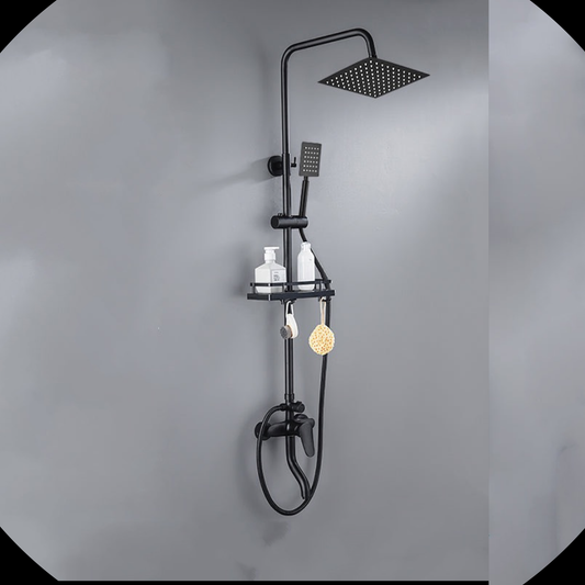 Squared Design Thermostatic Digital Display