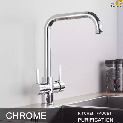 Mixer Crane Faucet w/ Purification Option