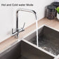 Mixer Crane Faucet w/ Purification Option
