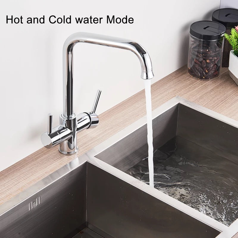 Mixer Crane Faucet w/ Purification Option